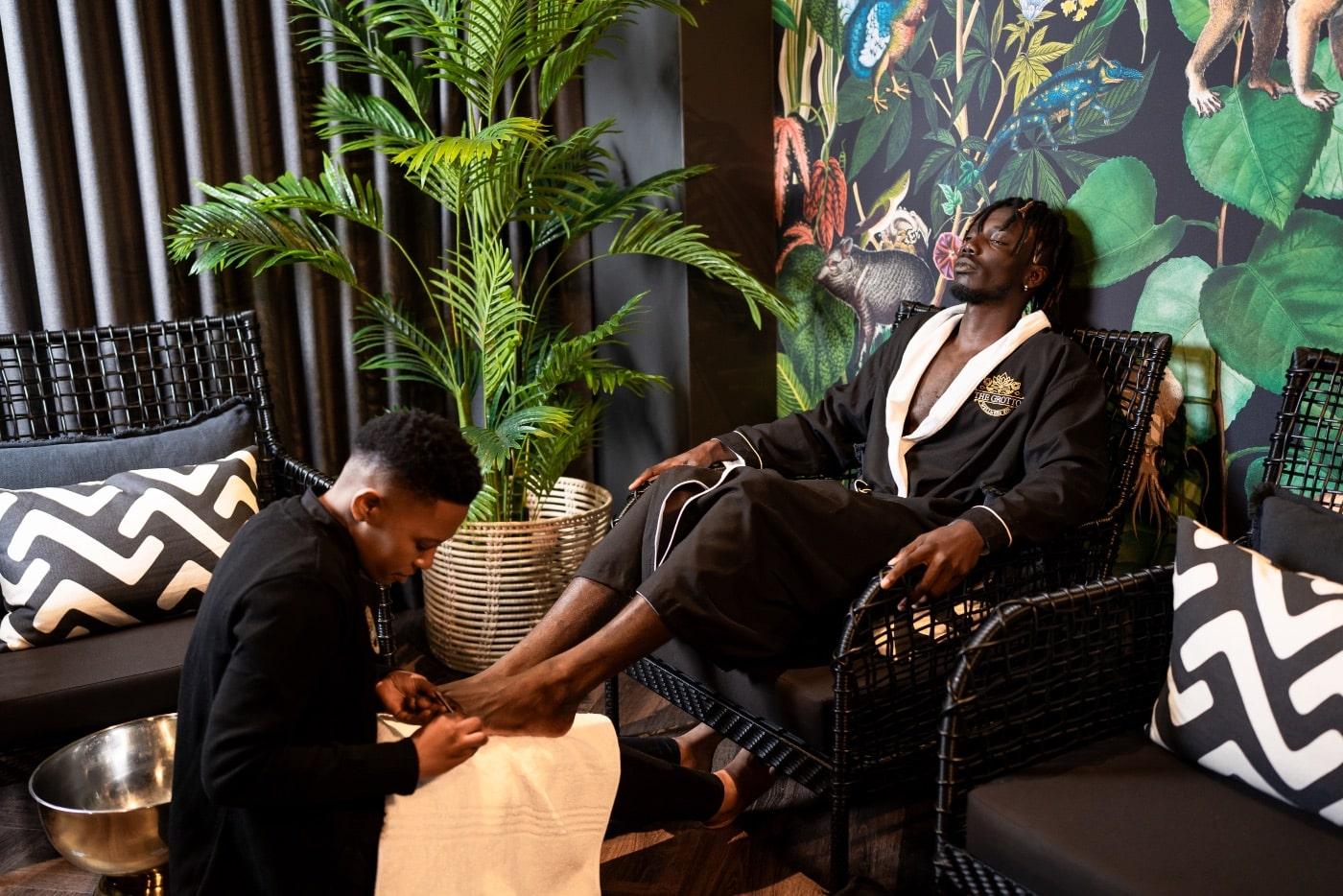 Foot Reflexology Lagos, Reflexology Massage, Foot Massage Lagos, Therapeutic Foot Massage, Reflexology Treatment, Stress Relief Massage, Foot Therapy, Wellness Spa Lagos, Relaxation Massage, Luxury Spa Treatment