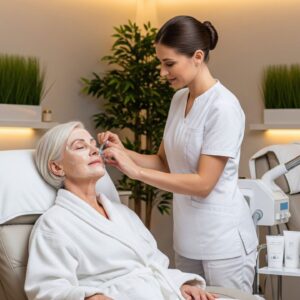 Facial Spa Lagos, Premium Anti-Ageing Skincare.