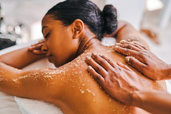 Body Exfoliation Lagos, Full Body Scrub, Body Polish Treatment, Luxury Spa Lagos, Relaxing Massage, Skin Rejuvenation, Wellness Spa, Hydrating Body Treatment, Female Spa Treatment, Body Scrub & Massage.