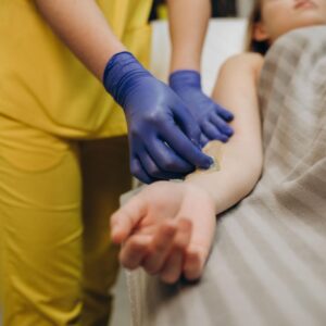 Half Arm Waxing
