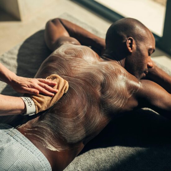 Men's Body Exfoliation Lagos, Male Body Scrub, Men's Massage Lagos, Body Polish Treatment, Luxury Men's Spa Lagos, Full Body Exfoliation, Wellness Spa Lagos, Male Spa Treatment