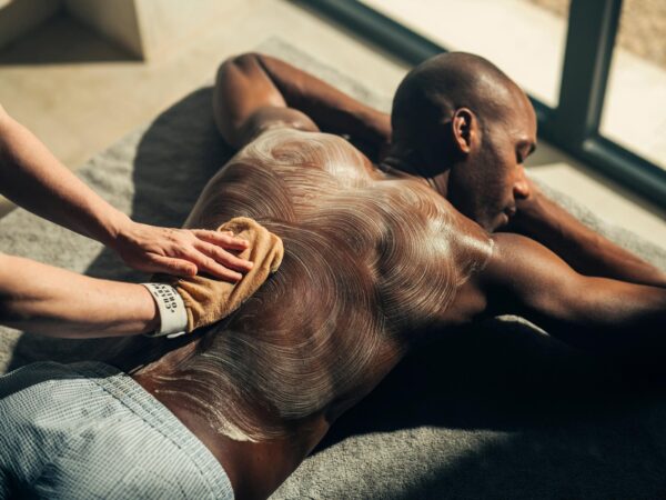 Men's Body Exfoliation Lagos, Male Body Scrub, Men's Massage Lagos, Body Polish Treatment, Luxury Men's Spa Lagos, Full Body Exfoliation, Wellness Spa Lagos, Male Spa Treatment