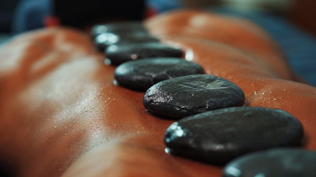 Full Body / Hot Stone Massage + Steam
