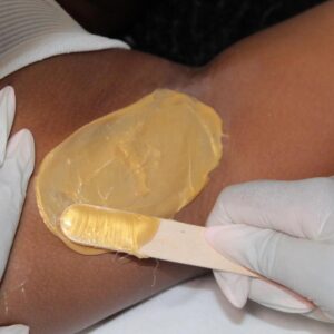 Underarm Waxing Lagos, Hard Wax Underarm, Underarm Hair Removal, Professional Waxing Lagos, Beauty Spa Lagos, Luxury Waxing Salon, Smooth Underarms, Female Waxing Services.
