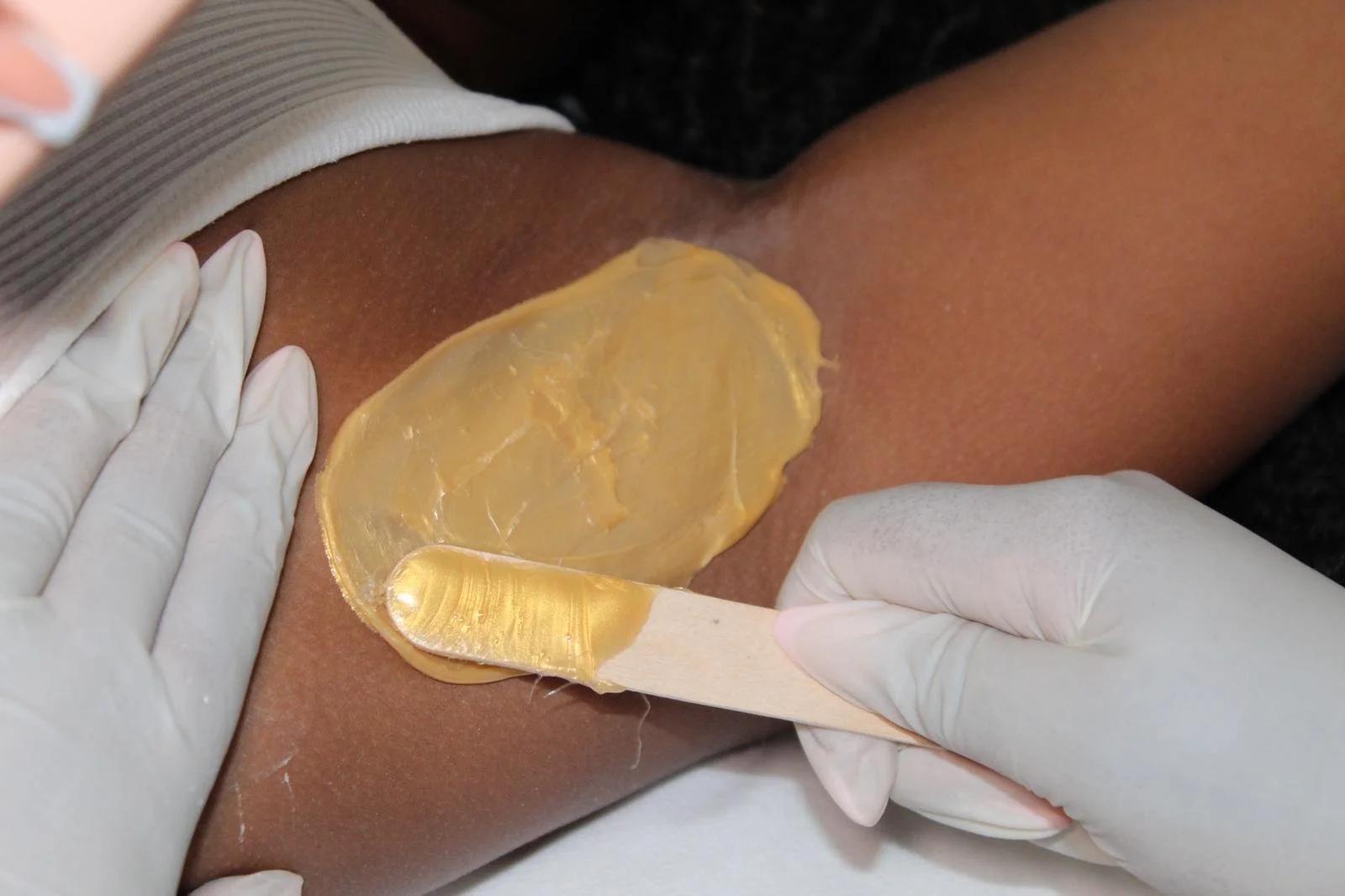 Underarm Waxing Lagos, Hard Wax Underarm, Underarm Hair Removal, Professional Waxing Lagos, Beauty Spa Lagos, Luxury Waxing Salon, Smooth Underarms, Female Waxing Services.